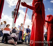 NETHERLANDS AIRPORTS AVIATION PROTEST