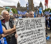 BRITAIN SCOTLAND AUOB MARCH