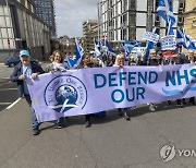 BRITAIN SCOTLAND AUOB MARCH