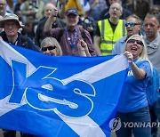 BRITAIN SCOTLAND AUOB MARCH