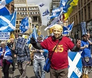 BRITAIN SCOTLAND AUOB MARCH