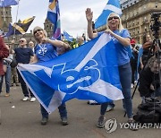 BRITAIN SCOTLAND AUOB MARCH