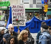 SWEDEN NATO PROTEST