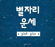 [카드뉴스]2022년 5월 셋째 주 '별자리 운세'