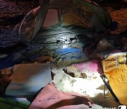 충남 태안 야영장 텐트서 화재로 일가족 4명 화상