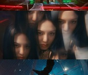 '컴백' 효연(HYO), 신곡 '딥' MV 티저 공개..강렬 분위기