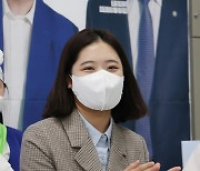 박지현 비대위원장, 차해영 마포구의원 후보 선거사무소 개소식 참석