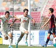 '후반 막판 2골' 제주, 수원FC 3-1 제압..'나상호 결승골' FC서울 6위로(종합2보)