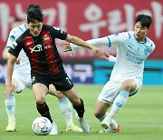 두드리니 열렸다! '나상호 결승포' FC서울, 포항 1-0 꺾고 2연승..'6위 도약'[SS현장리뷰]