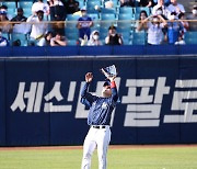 [포토] 삼성 김헌곤 '잡았다'