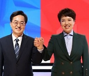 "가짜 경기맘" vs. "아들 이중국적 논란"..경기도지사후보 네거티브 격화