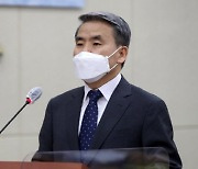 이종섭 국방장관 돌출 발언, '육사 논산 유치'에 초쳤다