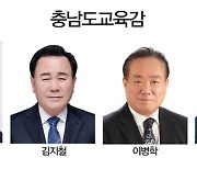 [6·1 지방선거 누가 뛰나] 충남교육감 후보등록 현황