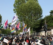 靑서 넘어온 집회·시위로 용산주민 '부글부글'
