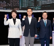 김은혜 40.5%-김동연 38.1%, 오세훈 56.5%-송영길 31.4%