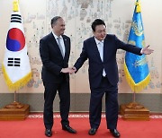 대북대응·경제안보 논의할 한미정상 "동맹 원궤도에 복귀"