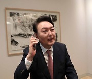 尹-바이든 첫 정상회담, 용산 청사서 개최.."글로벌 중추국가 첫발"