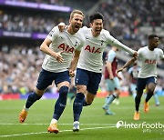 [EPL 리뷰] '케인 PK 결승골' 토트넘, 번리 1-0 제압..4위 도약!