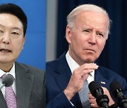 한·미정상회담서 대북대응·경제안보 논의.."동맹 원궤도 복귀"