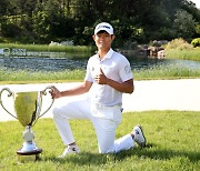 KPGA Rookie Chang Hee-min wins inaugural Woori Championship