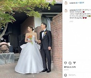 결혼식에 '절친' 정려원·공효진 왜 안보여?..'불화설'에 손담비 대답은?
