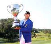 신인 장희민, KPGA 우리금융챔피언십 초대 챔피언