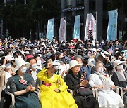 국악인들 모였다. 국악교육 미래를 위한 전 국악인 문화제