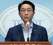 5선 조정식, 국회의장 출마 선언.."윤정부 독주 막겠다"