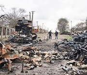 러, 폴란드 접경 우크라 야보리우 군사시설에 미사일 폭격