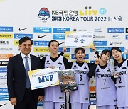원아이한솔, 3x3 코리아투어 2022 1차 서울대회 여자부 리그 우승