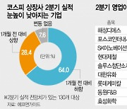 상장사 64% 이익 눈높이 하향.."車 환율수혜 주목"