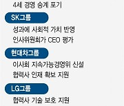삼성, 4세 경영승계 포기..SK·현대차·LG, 이사회 주도 ESG 강화