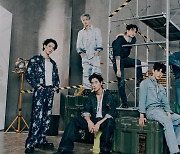 갓세븐, 새 앨범 'GOT7' 콘셉트 포토..'건설역군' 변신