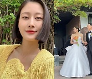 ​​​​​​​이현이, 손담비♥이규혁 결혼식 불참에 댓글 인사 "못가서 너무 아쉽다"