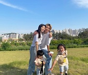 '정인욱♥' 허민, 애 넷 엄마된 사연? "아인이 친구 자매 데리고 나왔더니.."