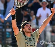 ITALY TENNIS ITALIAN OPEN