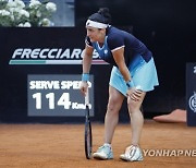 ITALY TENNIS ITALIAN OPEN