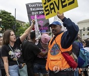 APTOPIX Supreme Court Abortion Protests