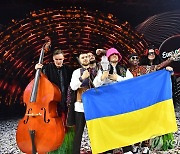 우크라 밴드, 유럽 최대 가요제 '유로비전' 우승