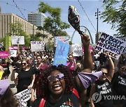 APTOPIX Supreme Court Abortion Protests St Louis