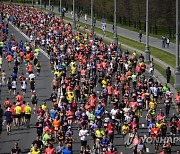 Russia Moscow International Half Marathon