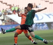 전북-강원 프로축구