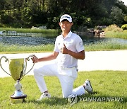 2022 KPGA 우리금융 챔피언십 우승자 장희민