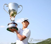장희민, KPGA 투어 우리금융챔피언십 우승..시즌 첫 신인 챔피언(종합)