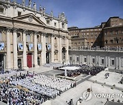 VATICAN POPE FRANCIS HOLY MASS