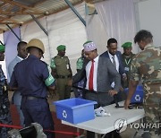 Somalia Presidential Vote
