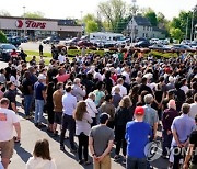 APTOPIX Buffalo Supermarket Shooting