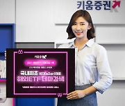 키움증권, 국내 첫 'eZar' 제휴..해외ETF 테마검색 출시