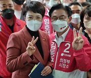 김동근 의정부시장 후보 "삼성전자 반도체공장 유치할 것"