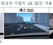 "차 앞유리에 정보 보여주는 HUD 가치↑..완전 자율주행 전까지"